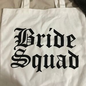 Bride Squad Tote